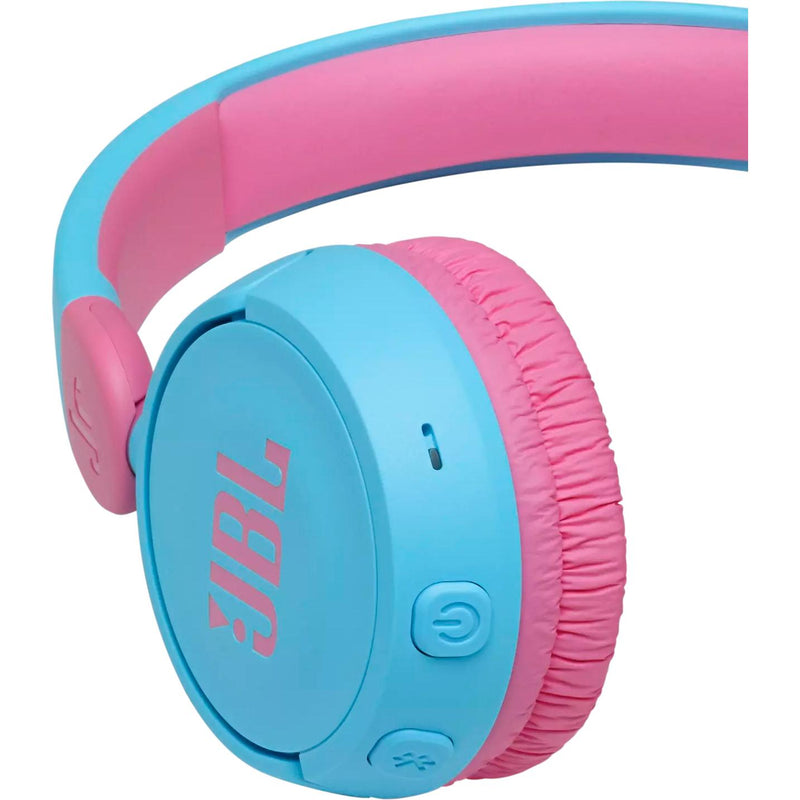 Children’s Over-Ear Bluetooth Headphones. JBL JR310 BT - Blue IMAGE 5