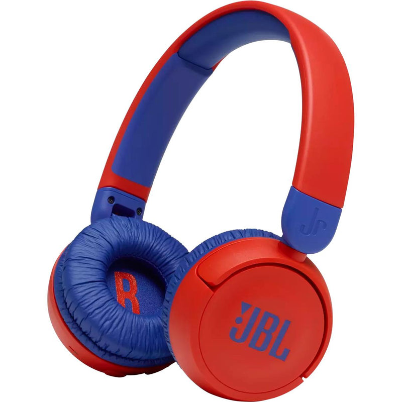 Children’s Over-Ear Bluetooth Headphones. JBL JR310 BT - Red IMAGE 2
