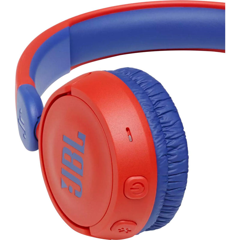 Children’s Over-Ear Bluetooth Headphones. JBL JR310 BT - Red IMAGE 5