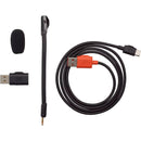 Professional gaming USB wired PC over-ear headset. JBL Quantum 350 - Black IMAGE 9