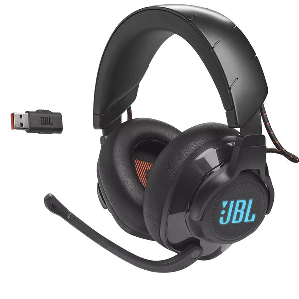 Professional gaming USB wired PC over-ear headset. JBL Quantum 610 - Black IMAGE 1