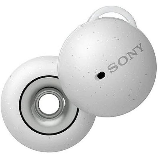 SONY Linkbuds ホワイトWF-L900/WM SONY 【美品】SONY LinkBuds WF-L900 ホワイト 完全ワイヤレス