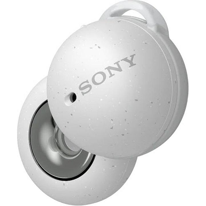 Earbuds Truly Wireless Noise Cancelling. Sony LinkBuds - White IMAGE 4
