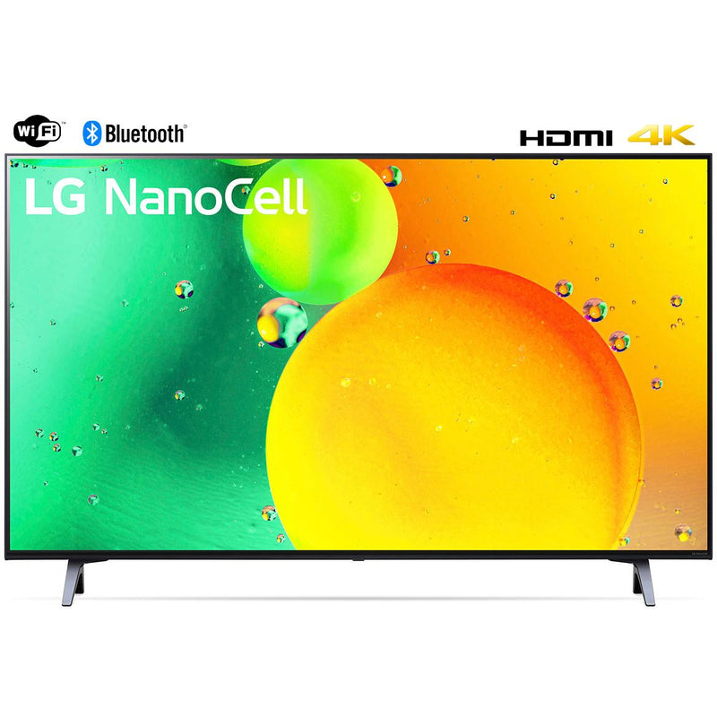 43'' NanoCell 4K Smart TV Nano75, LG 43NANO75UQA IMAGE 1
