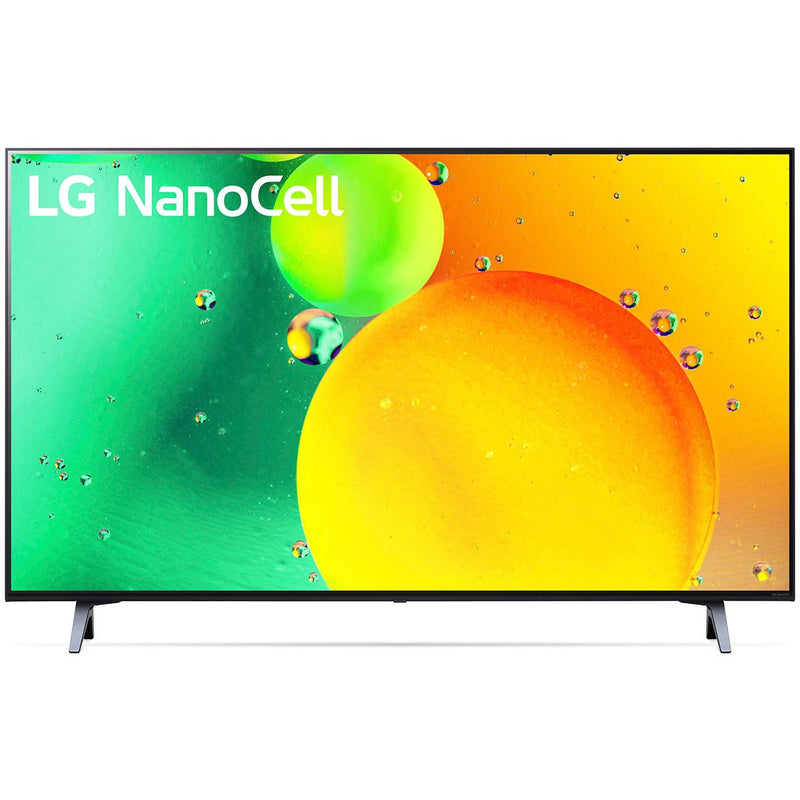 43'' NanoCell 4K Smart TV Nano75, LG 43NANO75UQA IMAGE 2