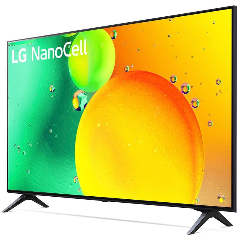 50'' NanoCell 4K Smart TV Nano75, LG 50NANO75UQA IMAGE 3