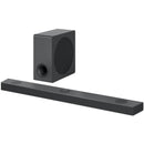 5.1.3ch 570W Sound Bar, subwoofer, LG S90QY IMAGE 2