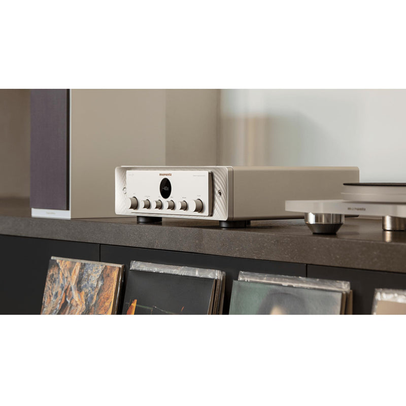 Integrated Stereo Amplifier, Marantz MODEL40 - Silver IMAGE 3