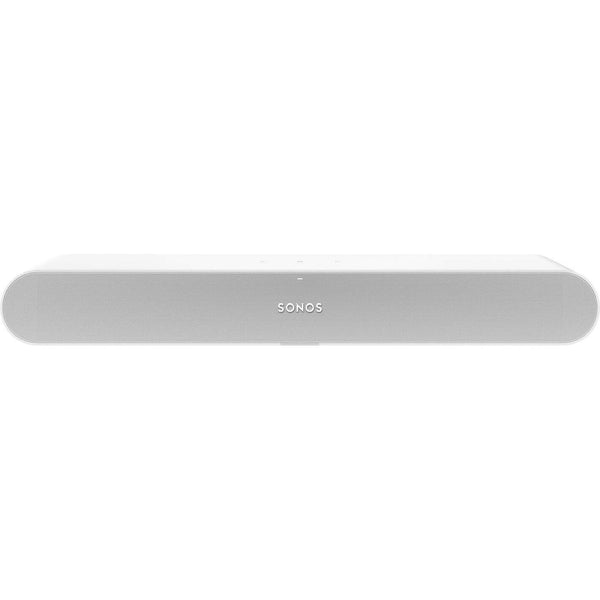 Smart Compact Sound Bar, Sonos Ray - White IMAGE 1