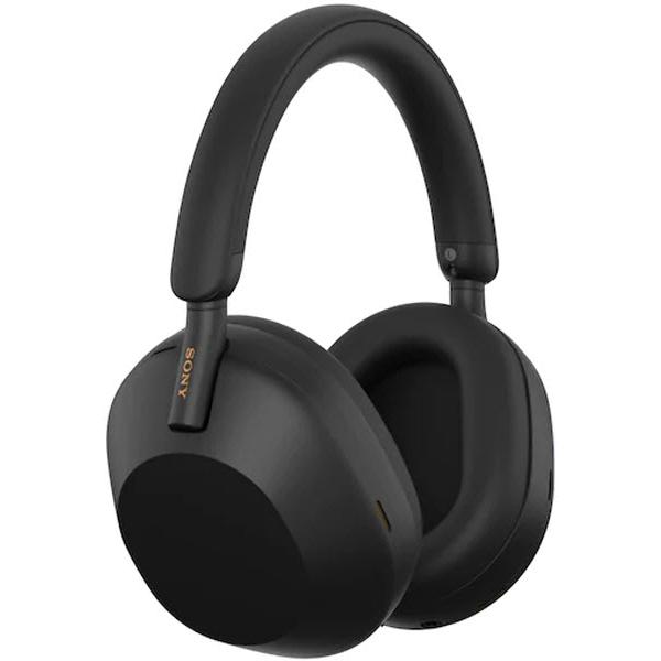Wireless Noise Canceling Overhead Headphones, Sony WH1000XM5/B - Black