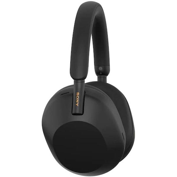 Wireless Noise Canceling Overhead Headphones, Sony WH1000XM5/B - Black IMAGE 2