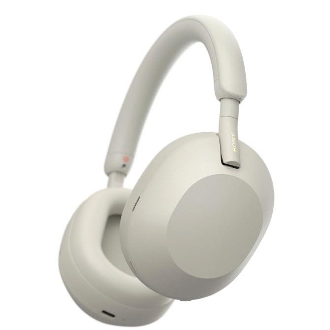 Wireless Noise Canceling Overhead Headphones, Sony WH1000XM5/S - Silver