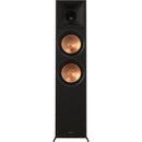 150W Tower Speaker Reference, Klipsch RP8000FWII Walnut - UNIT IMAGE 1