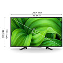 32" 4K LED Smart TV. Sony KD32W830K IMAGE 4