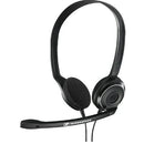 PC 8 USB Over the Head Binaural VoIP Headset w/ USB, Sennheiser IMAGE 1
