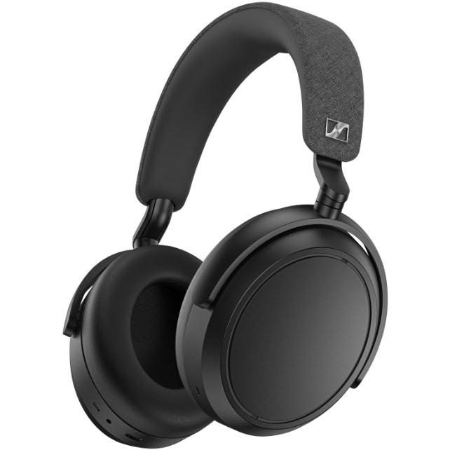 Wireless On-Ear Noise Cancelling Headphones, Sennheiser M4AEBT - Black