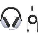 True Wireless Gaming headset, Sony INZONE H7 WHG700 - White IMAGE 8