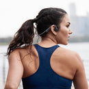 Conduction Open-Ear Bluetooth Sport Headphones OpenMove, Snokz S661 - Grey IMAGE 5