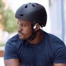 Conduction Open-Ear Bluetooth Sport Headphones OpenMove, Snokz S661 - White IMAGE 5