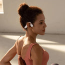 Conduction Open-Ear Bluetooth Sport Headphones OpenMove, Snokz S661 - Pink IMAGE 5