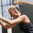Conduction Open-Ear Bluetooth Sport Headphones OpenRun Pro, Snokz S810 - Pink IMAGE 5