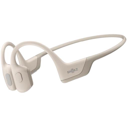 Conduction Open-Ear Bluetooth Sport Headphones OpenRun Pro, Snokz S810 - Beige IMAGE 1