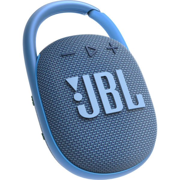 Wireless Bluetooth Waterproof Speaker, JBL CLIP4ECO - Blue IMAGE 1