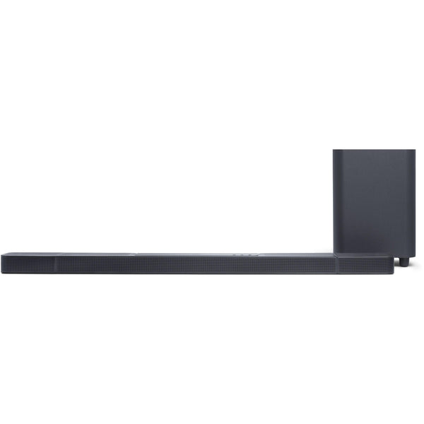 3D SOUND Atmos wireless Detachable surrond hp soundbar, JBL Bar1300- Black IMAGE 1