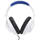 Professional gaming USB wired PLAYSTATION over-ear headset, JBL Quantum 100P - Black IMAGE 3