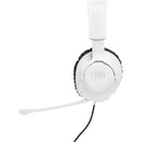 Professional gaming USB wired PLAYSTATION over-ear headset, JBL Quantum 100P - Black IMAGE 4