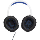 Professional gaming USB wired PLAYSTATION over-ear headset, JBL Quantum 100P - Black IMAGE 6