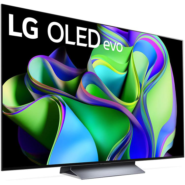 55'' OLED C3 4K Smart TV, LG OLED55C3PUA IMAGE 4