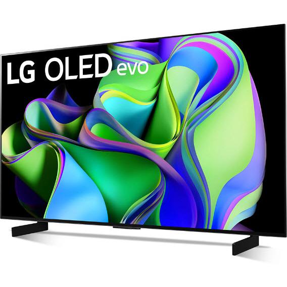 42'' OLED C3 4K Smart TV, LG OLED42C3PUA IMAGE 2