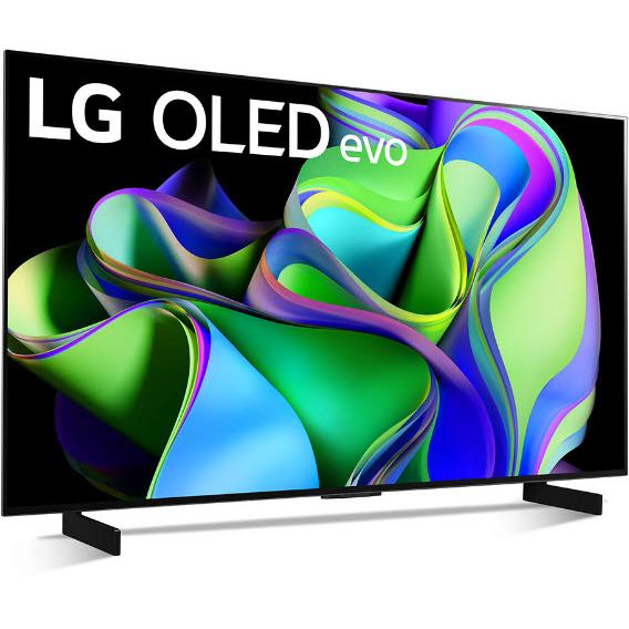 42'' OLED C3 4K Smart TV, LG OLED42C3PUA IMAGE 4