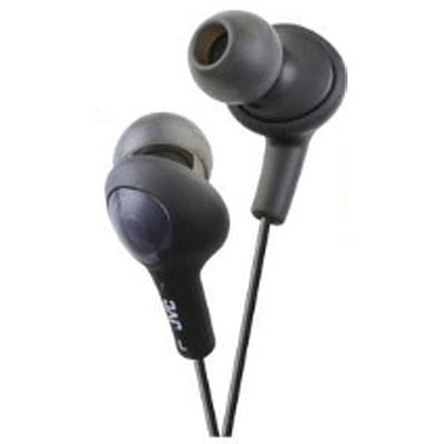 GUMY Earbuds, JVC HA-FX5-B - Black IMAGE 1