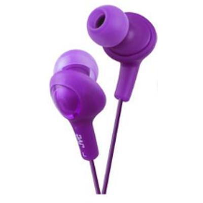 GUNY Earbuds, JVC HA-FX5-V - Violet IMAGE 1