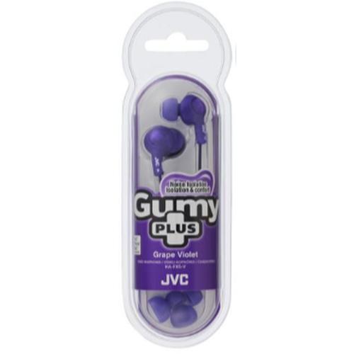 GUNY Earbuds, JVC HA-FX5-V - Violet IMAGE 2