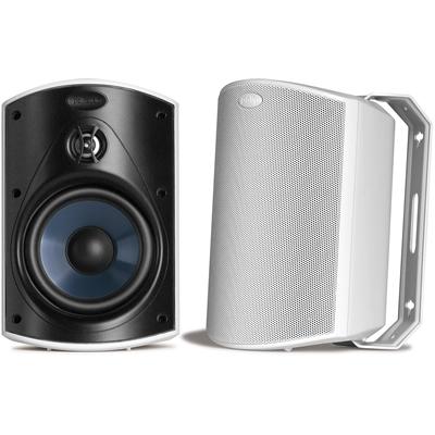 100W Outdoor LoudSpeaker, Polk ATRIUM4 - White - PAIR IMAGE 1