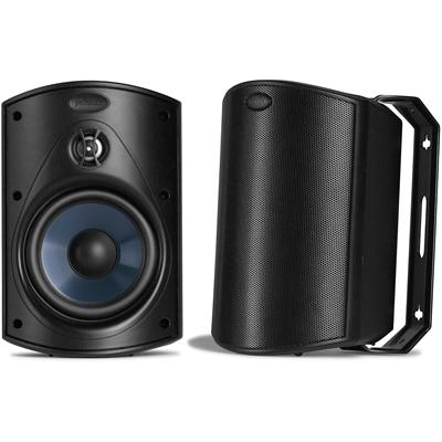 100W Outdoor LoudSpeaker, Polk ATRIUM4 -Black - PAIR IMAGE 1