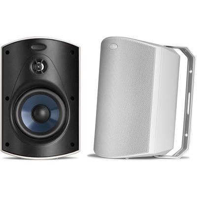 100W Outdoor LoudSpeaker, Polk ATRIUM5 - White - PAIR IMAGE 1