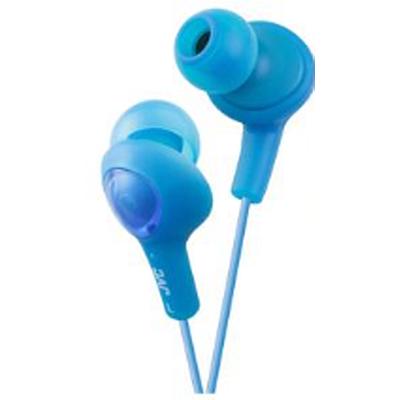 GUMY Earbuds, JVC HA-FX5-A - Blue IMAGE 1