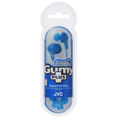 GUMY Earbuds, JVC HA-FX5-A - Blue IMAGE 2