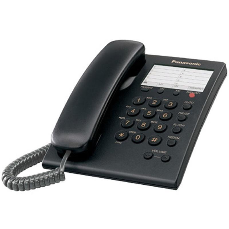 Corded Phone Panasonic KXTS500B IMAGE 2