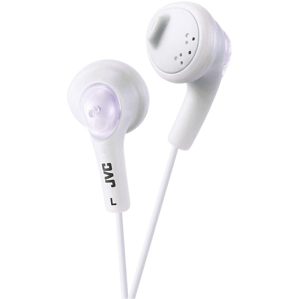 Wired Earbuds, JVC HA-F160-W - White IMAGE 1