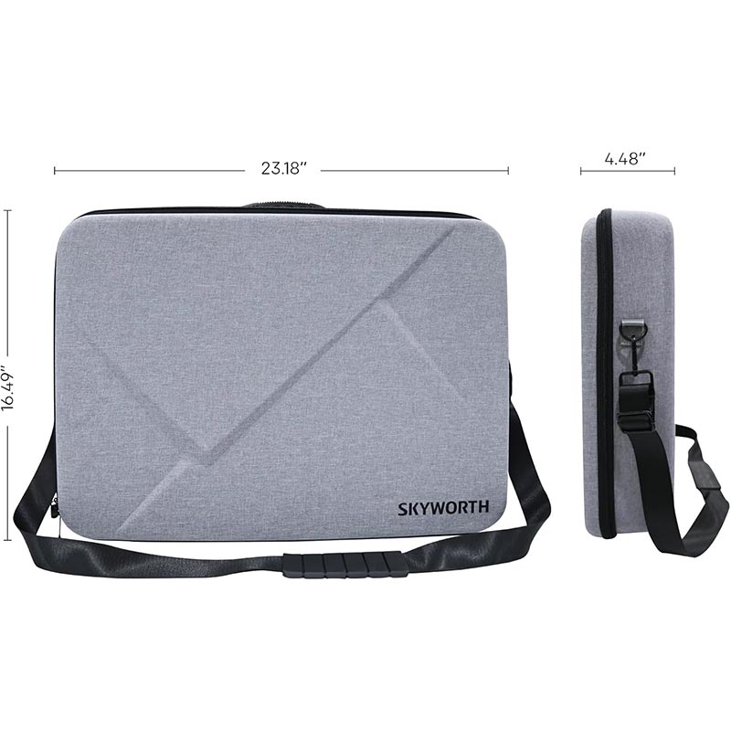 Étui de transport pour téléviseur Companion Portable, Skyworth 24P100CASE