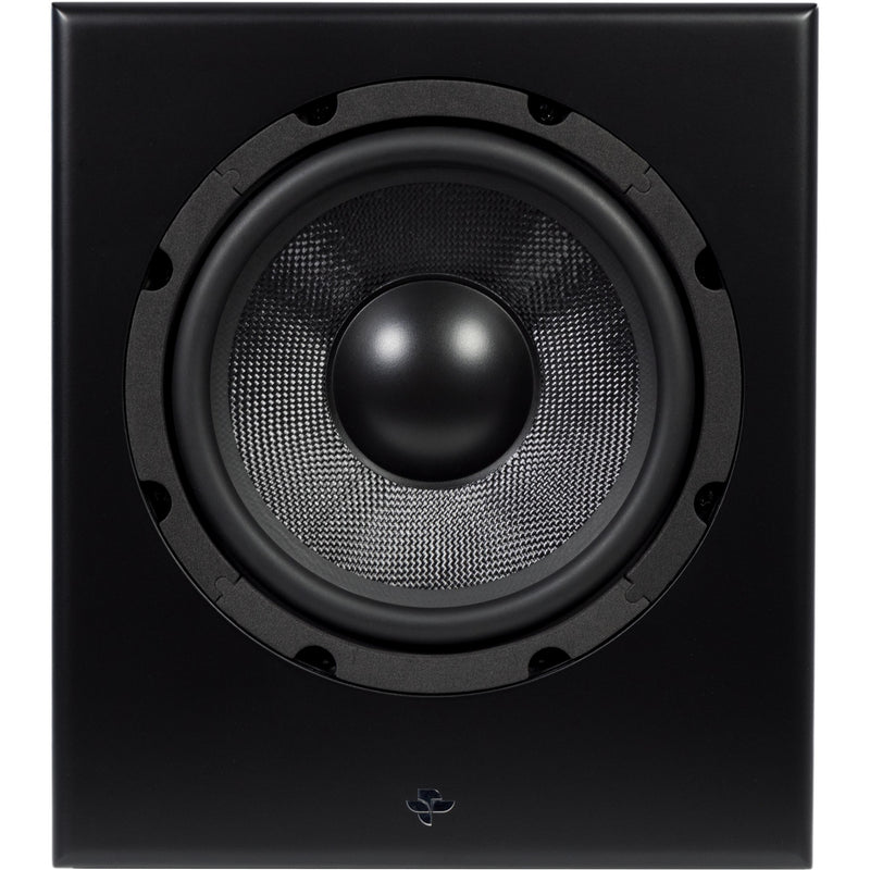 8in Subwoofer, Totem Acoustic KinSub8 - Satin Black IMAGE 1