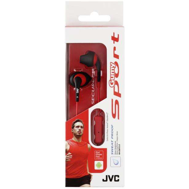 Wired Earbuds, JVC HA-ENR15-B - Black IMAGE 2