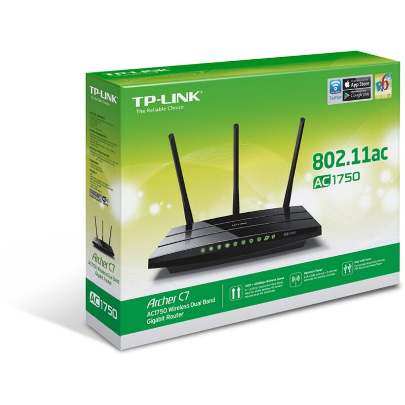 Dual-band router AC1750, TP-LINK ARCHER C7 IMAGE 4