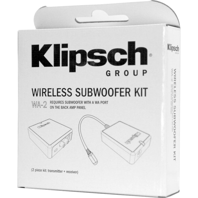 wireless Adaptor for Subwooofers, KLIPSCH WA2 IMAGE 3