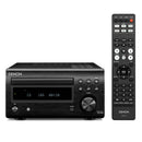 Wireless Micro Hi-Fi System - 2 Channels - Bluetooth, Denon DM-41SBK Black IMAGE 2